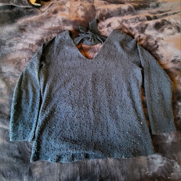 Black 1x JLo sweater - Picture 1 of 4